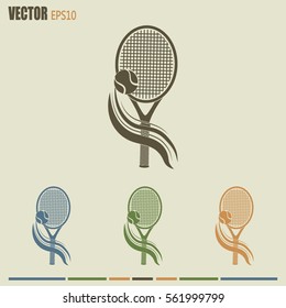 tennis icon