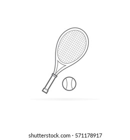 tennis icon