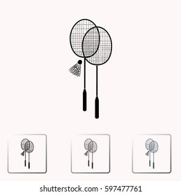 Tennis icon