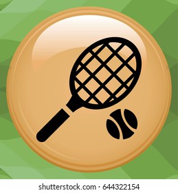 tennis icon