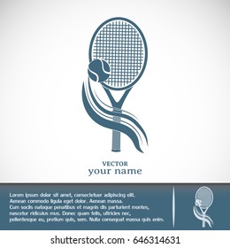tennis icon