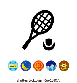 Tennis icon