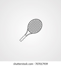 Tennis icon