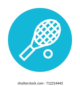 Tennis icon