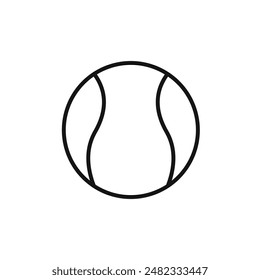 Tennis Icon Collection Racket Sport Illustrations for Health and Fitness