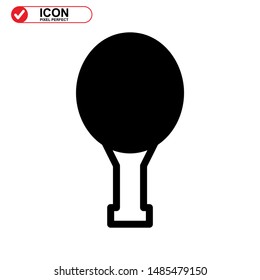 
Tennis icon isolated sign symbol vector illustration - high quality black style vector icons
