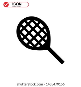 
Tennis icon isolated sign symbol vector illustration - high quality black style vector icons
