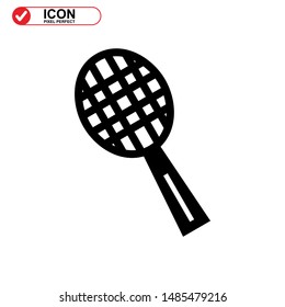 
Tennis icon isolated sign symbol vector illustration - high quality black style vector icons
