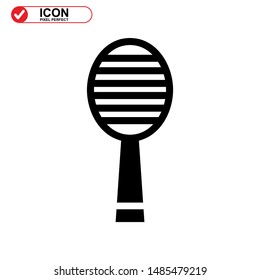 
Tennis icon isolated sign symbol vector illustration - high quality black style vector icons
