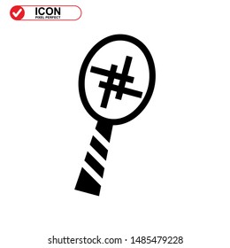 
Tennis icon isolated sign symbol vector illustration - high quality black style vector icons
