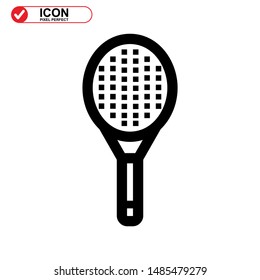 
Tennis icon isolated sign symbol vector illustration - high quality black style vector icons
