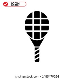 
Tennis icon isolated sign symbol vector illustration - high quality black style vector icons
