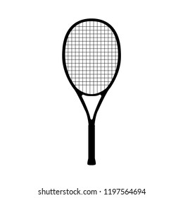 Tennis icon, logo on white background