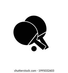  Tennis icon. Ping pong icon