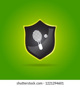 tennis icon. sport sign