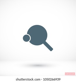 tennis icon vector