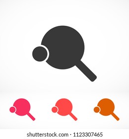 tennis icon vector