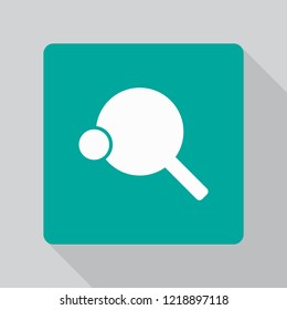 tennis icon vector