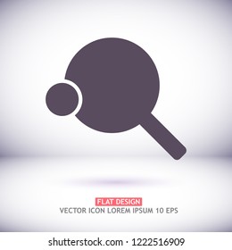 tennis icon vector