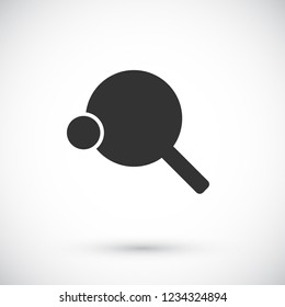 tennis icon vector