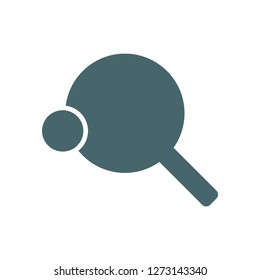 tennis icon vector