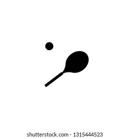 tennis icon vector