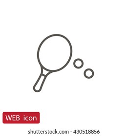  Tennis icon vector, 