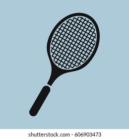 tennis icon vector