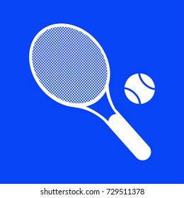 tennis icon vector 