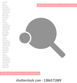 tennis icon vector . Lorem Ipsum Illustration design