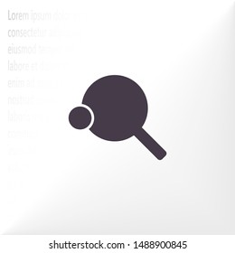 tennis icon vector . Lorem Ipsum Illustration design