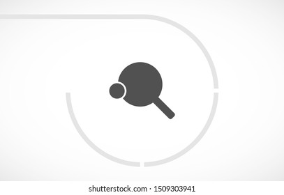 tennis icon vector . Lorem Ipsum Illustration design