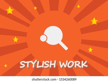 tennis icon vector . Lorem Ipsum Illustration design