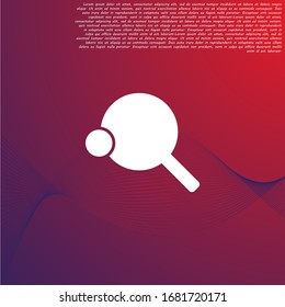 tennis icon vector . Lorem Ipsum Illustration design