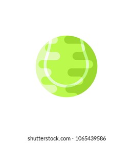 Tennis icon vector. Tennis sign on white background. Tennis icon for web and app