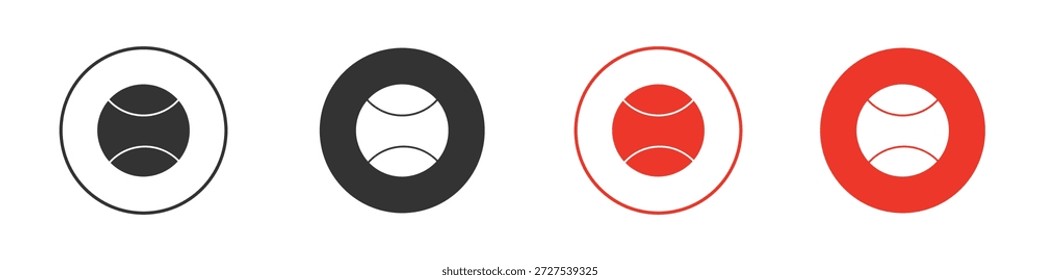 Icono de tenis. diseño de Vector de Web