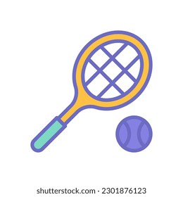 tennis icon for your website design, logo, app, UI.