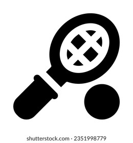 tennis icon for your website, mobile, presentation, and logo design.