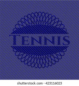 Tennis jean background