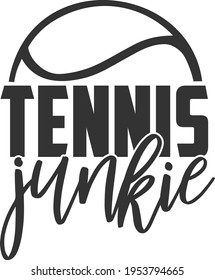 Tennis Junkie - Diseño de tenis