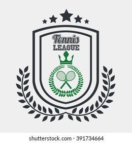 tennis league design 