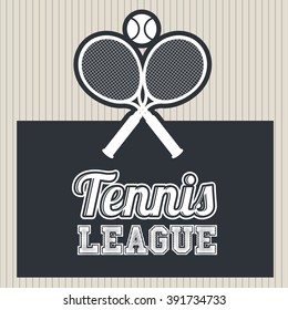 tennis league design 