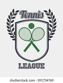 tennis league design 