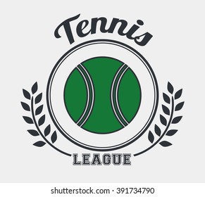 tennis league design 