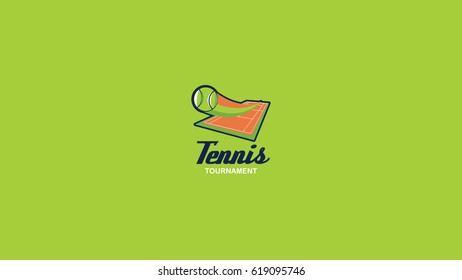 Tennis Logo
