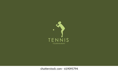 Tennis Logo