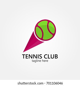 Tennis Logo
