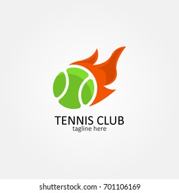 Tennis Logo
