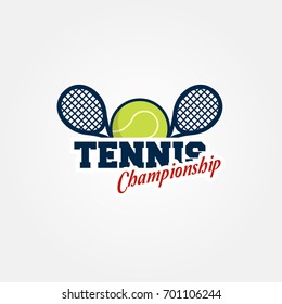 Tennis Logo
