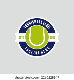 Tennis Logo, American Logo Sport